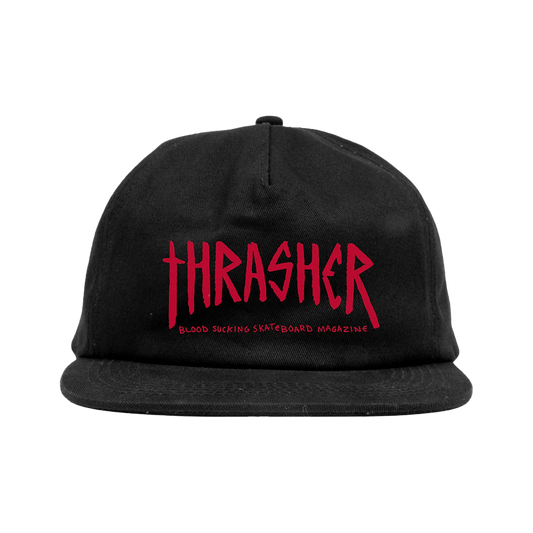 Thrasher X Toy Machine Scratch Hat 2024