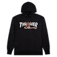 Thrasher X Toy Machine Pyramid Hoodie 2024