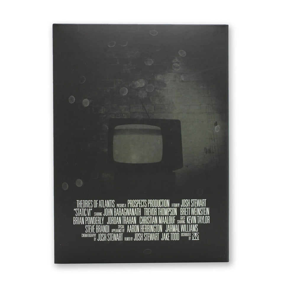 Static VI DVD + Booklet 2024
