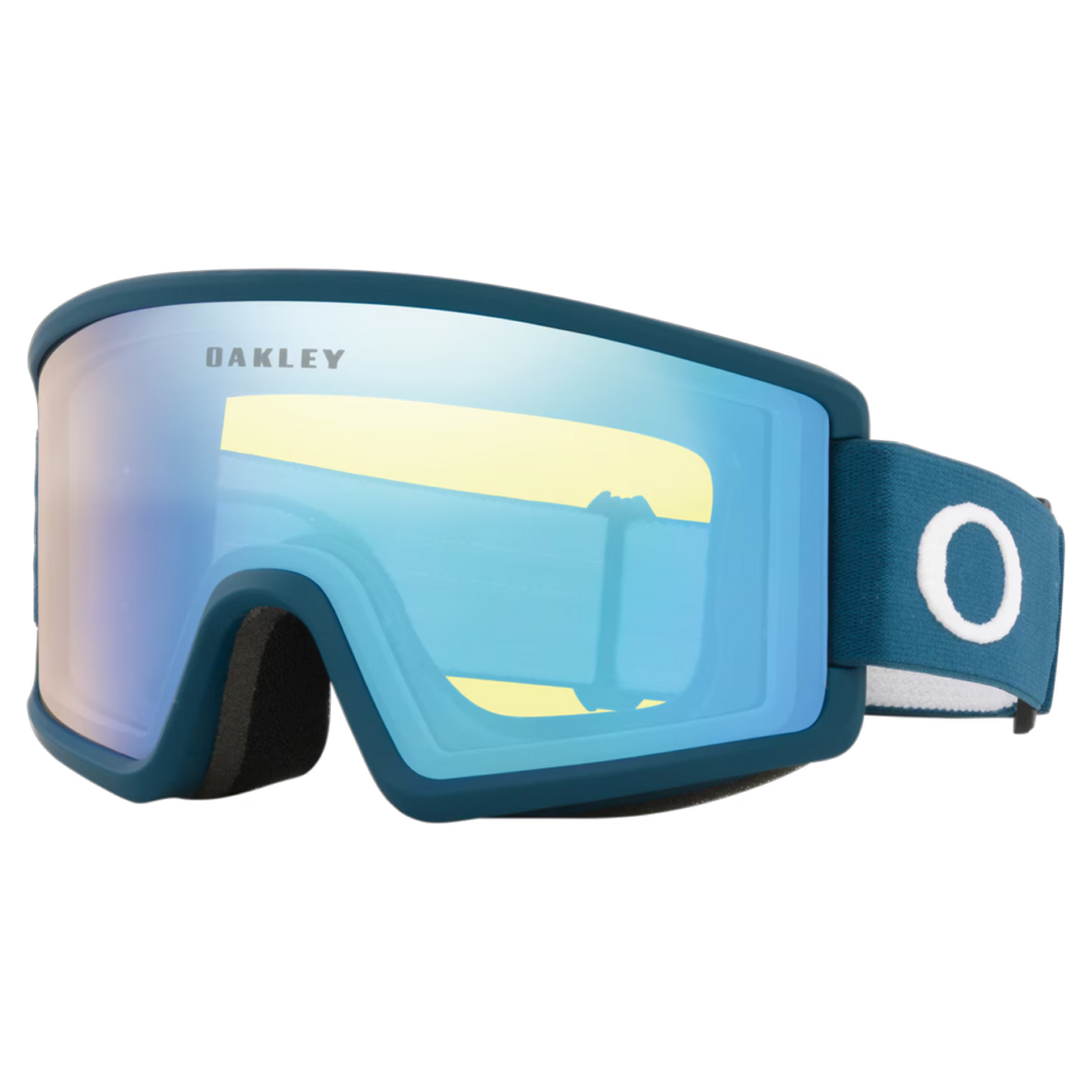 Oakley Target Line S Goggle-Poseidon/Hi Yellow – The Boardroom
