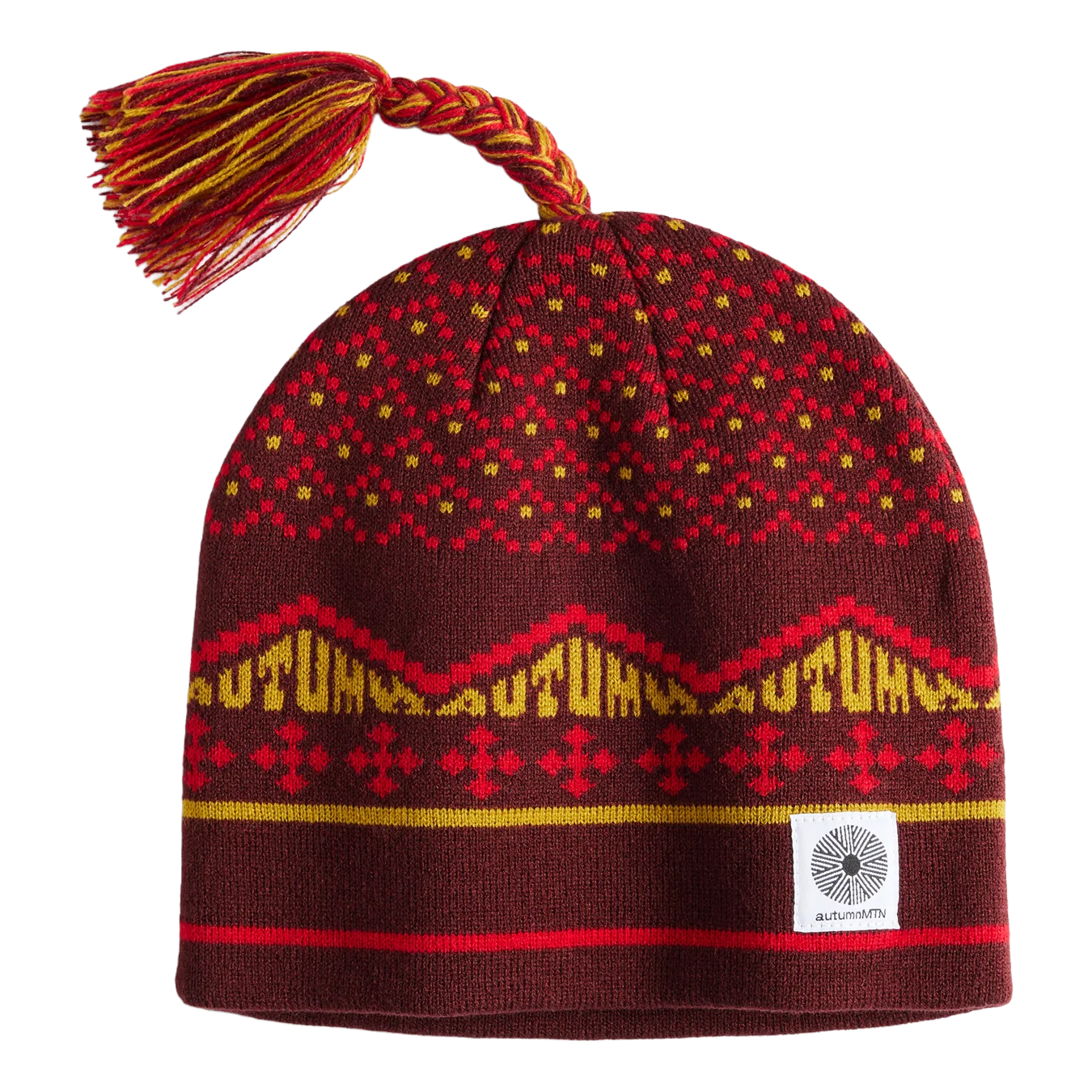 Tassle Beanie 2026