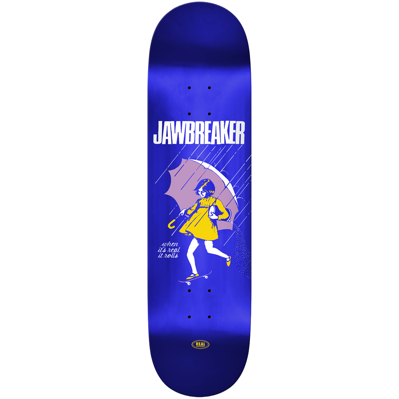 Team Jaw breaker Blue Foil Deck