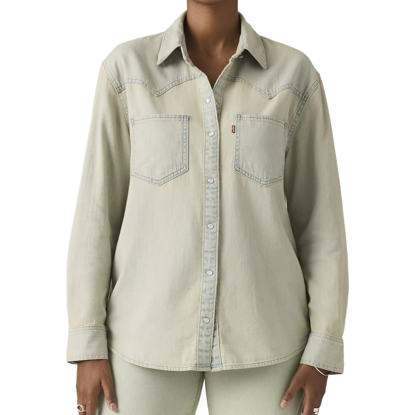 Teodora Western L/S Shirt