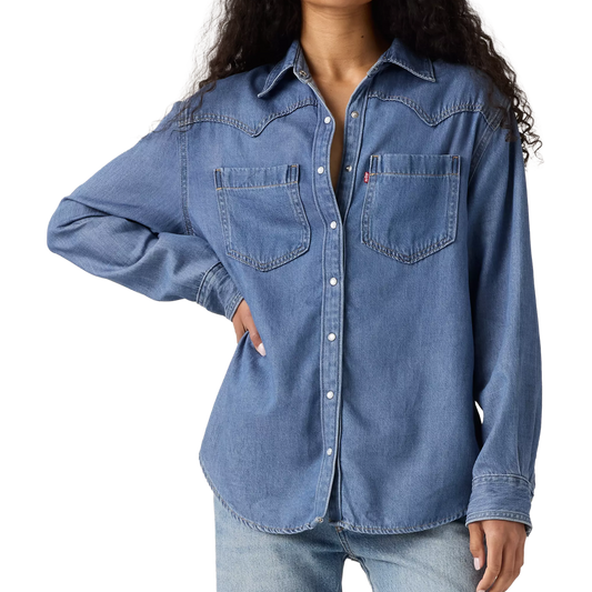 Teodora Western L/S Shirt
