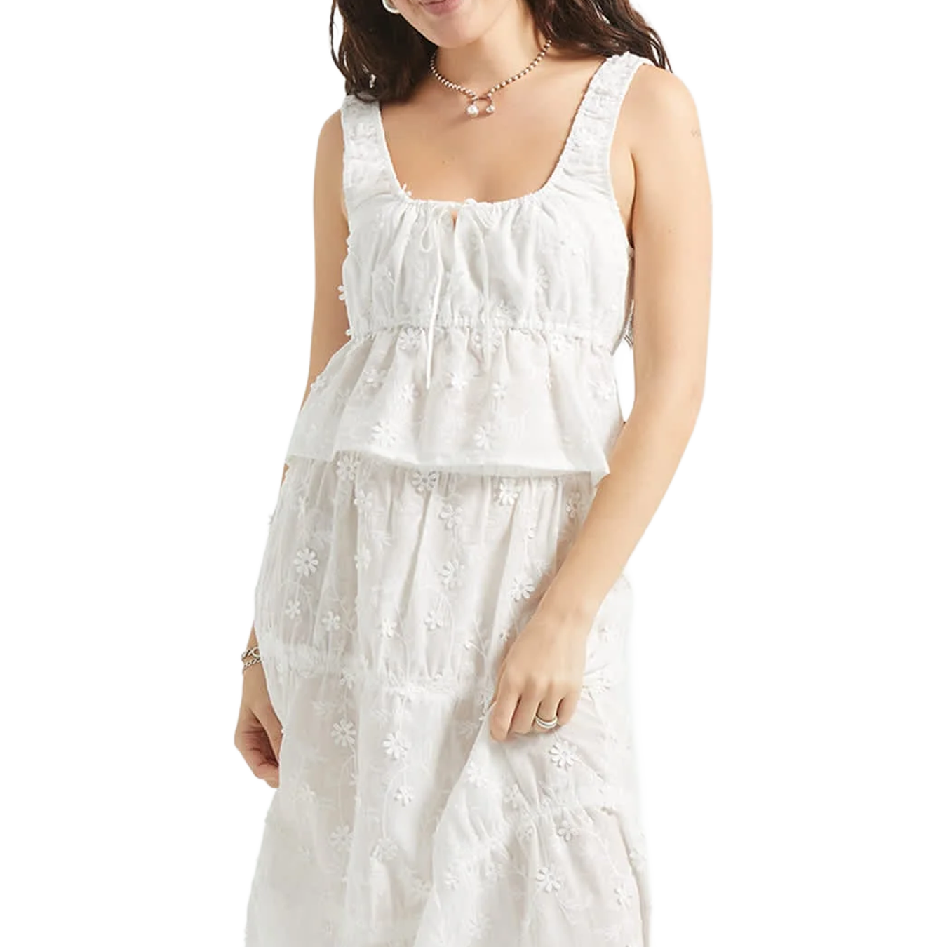 The Abigail Tie Top
