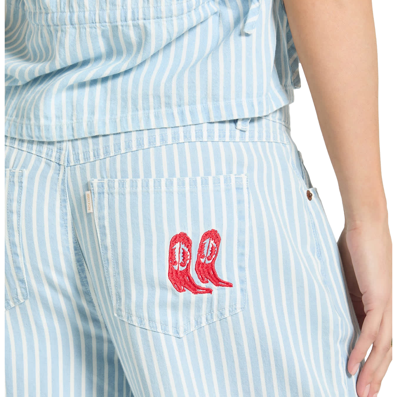 The Chloe 5 Pocket Pant