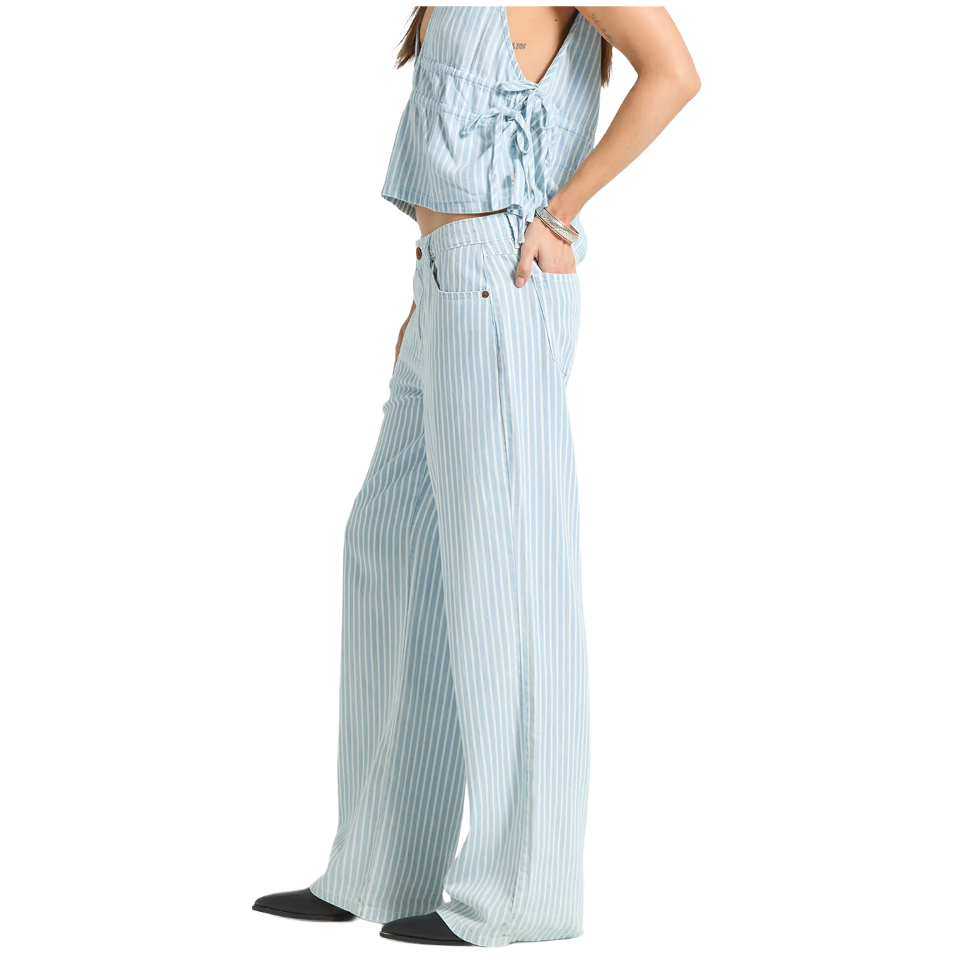 The Chloe 5 Pocket Pant
