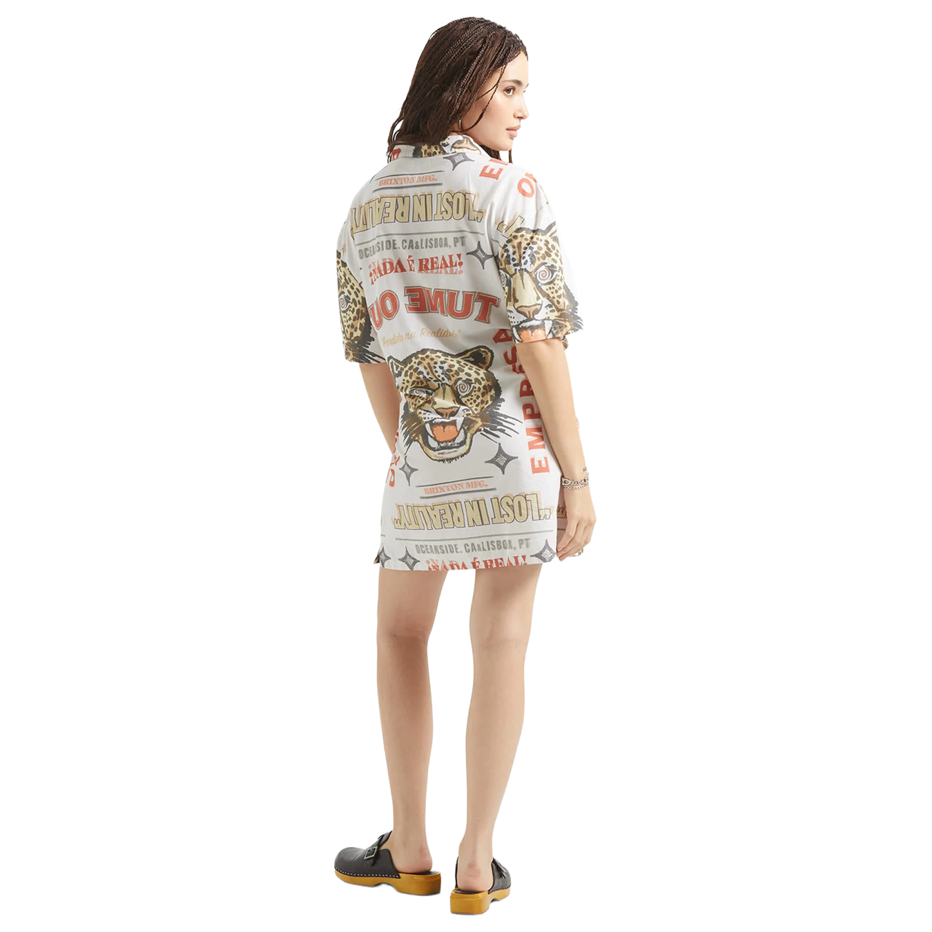 The Cinch Button Down S/S