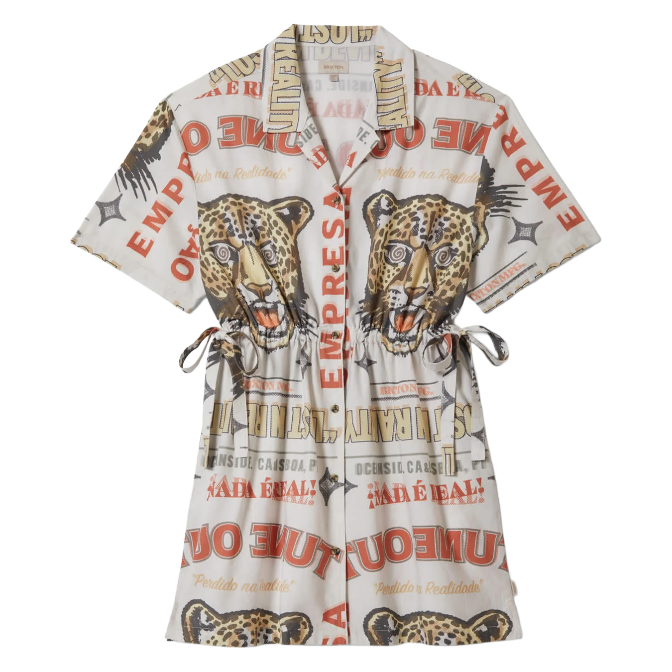 The Cinch Button Down S/S
