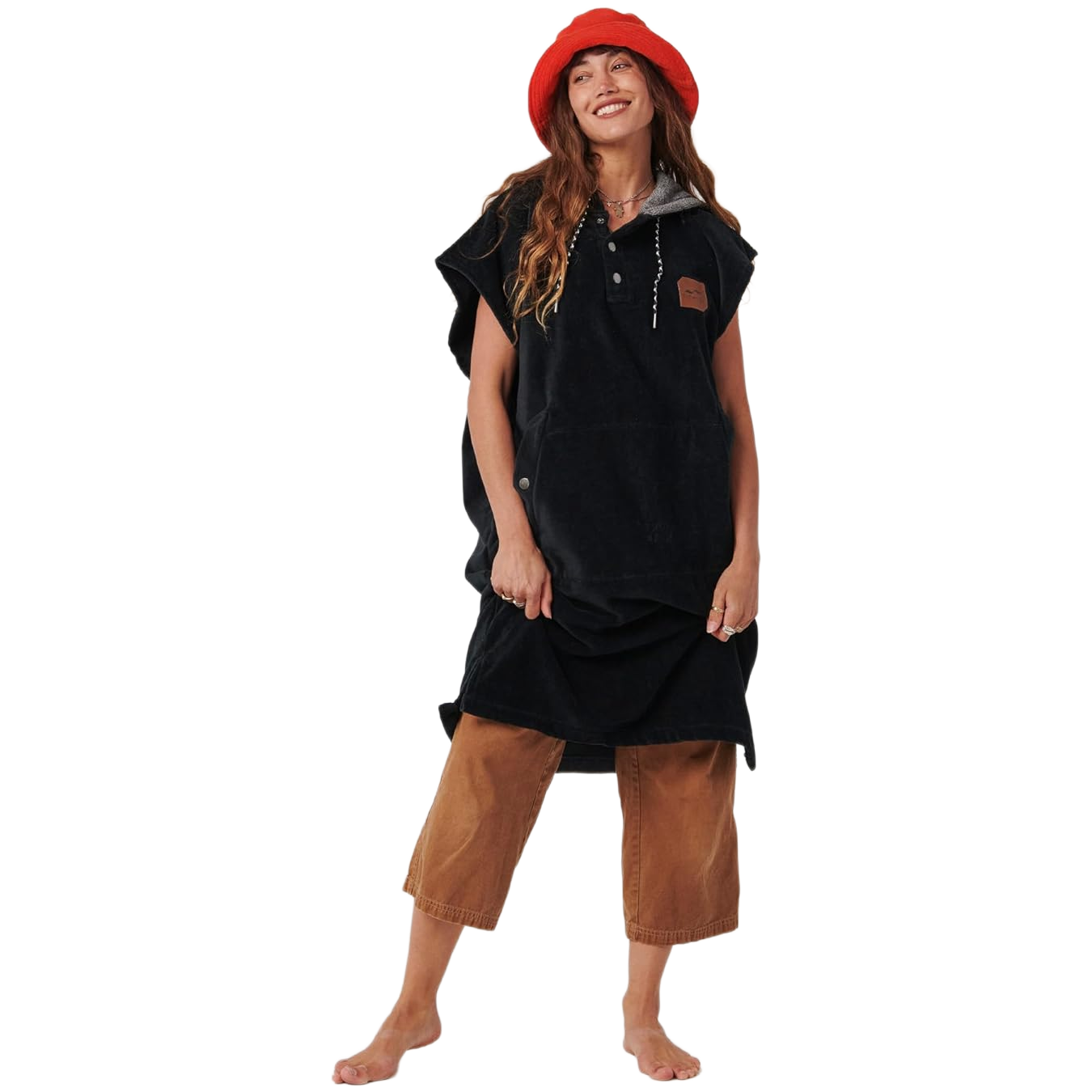 The Digs Extra Warm Changing Poncho