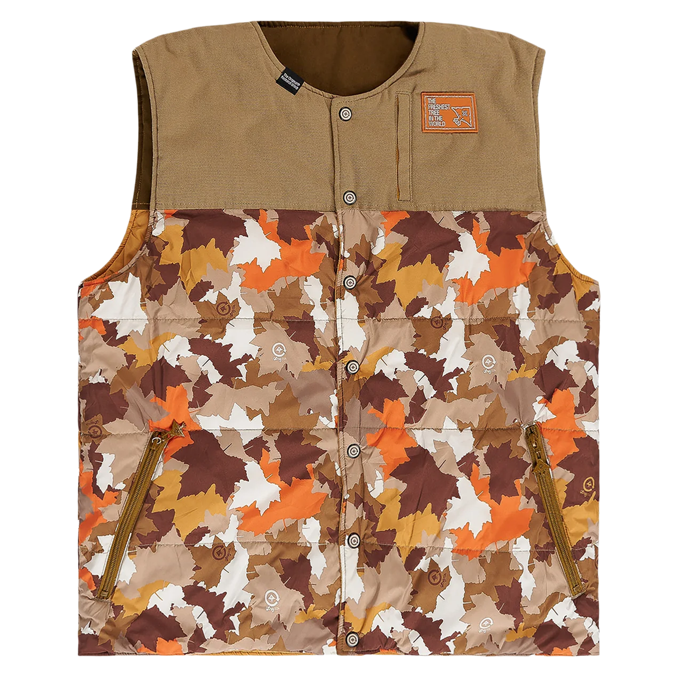 The Fresh Outdoors Reversible Vest
