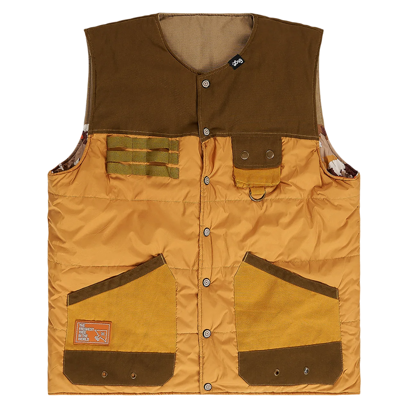 The Fresh Outdoors Reversible Vest