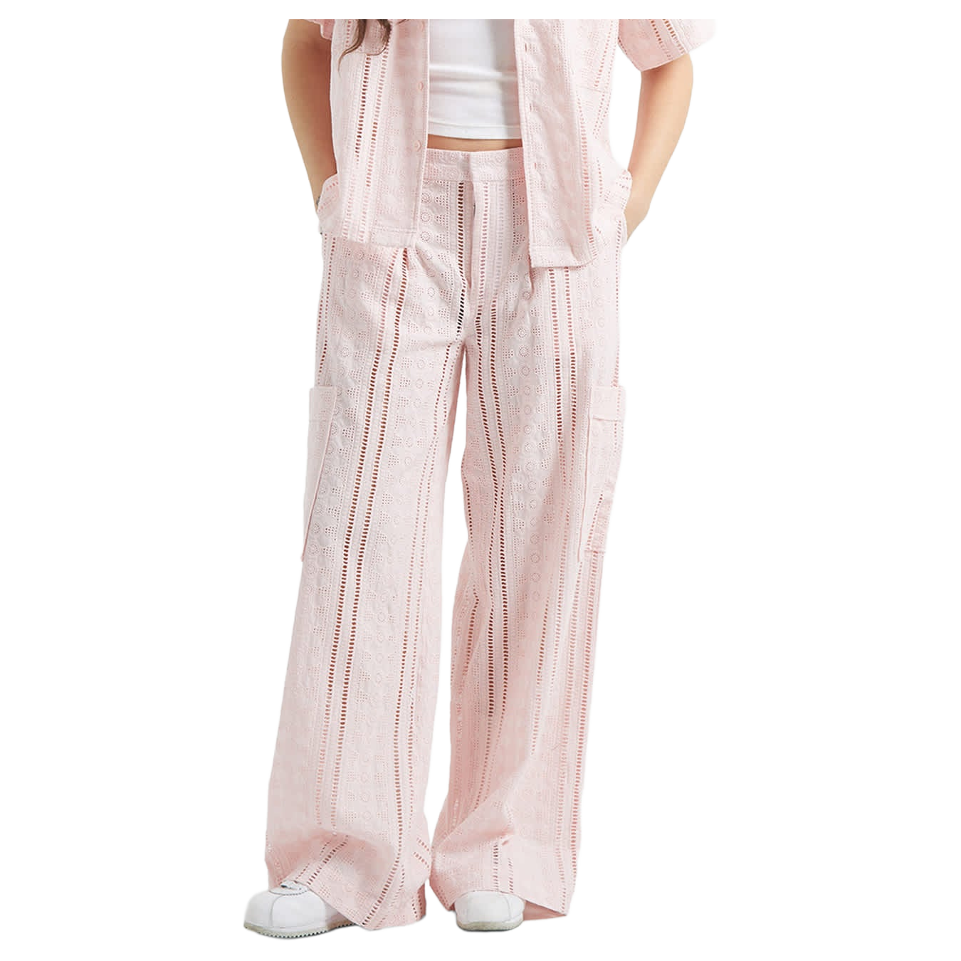 The Mercer Wide Leg Trouser