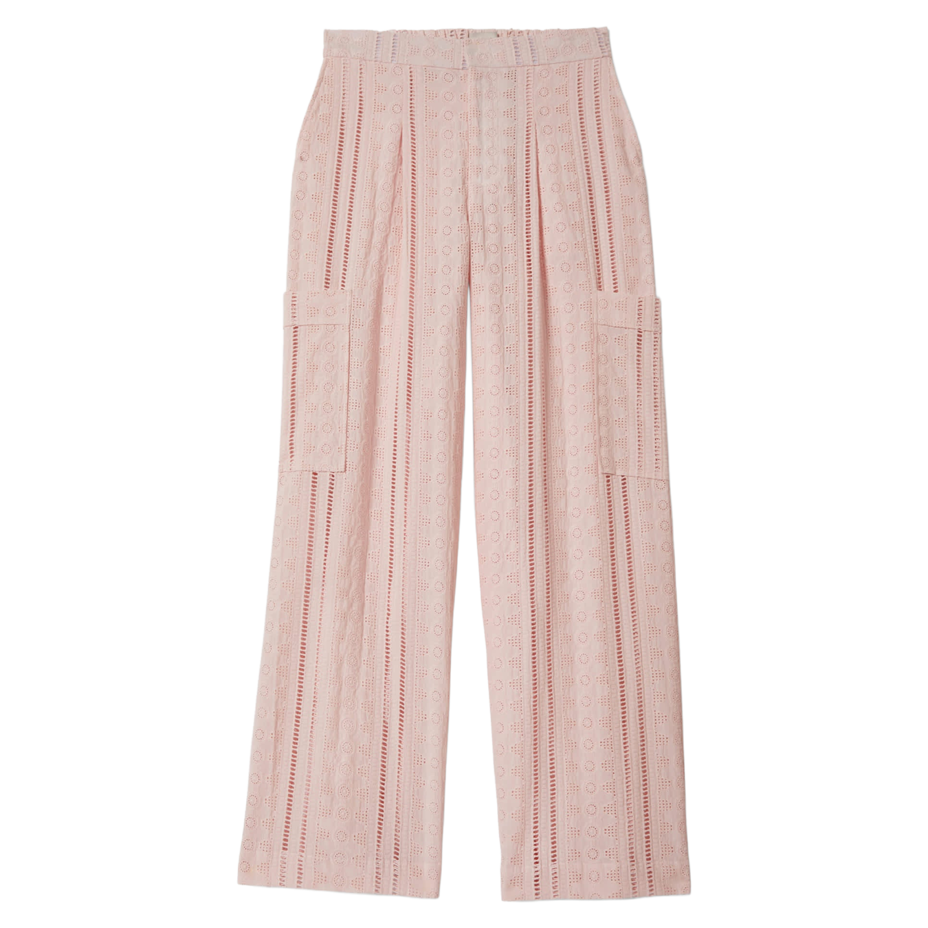 The Mercer Wide Leg Trouser