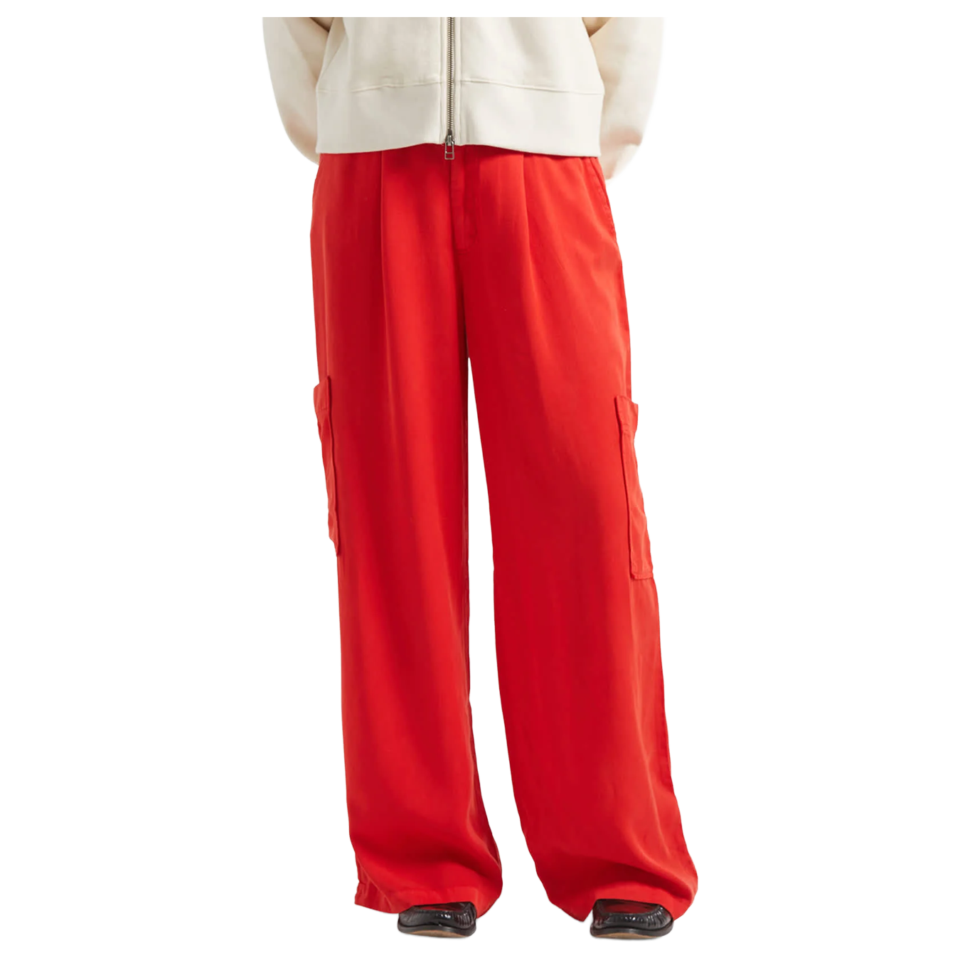 The Mercer Wide Leg Trouser