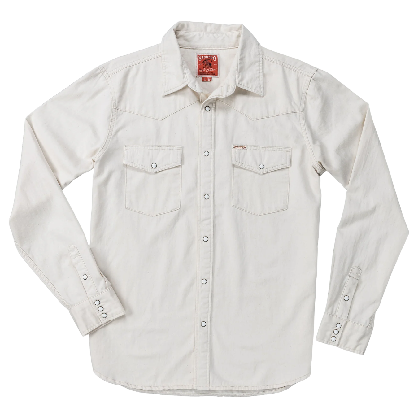 The Wyatt Pearl Snap L/S