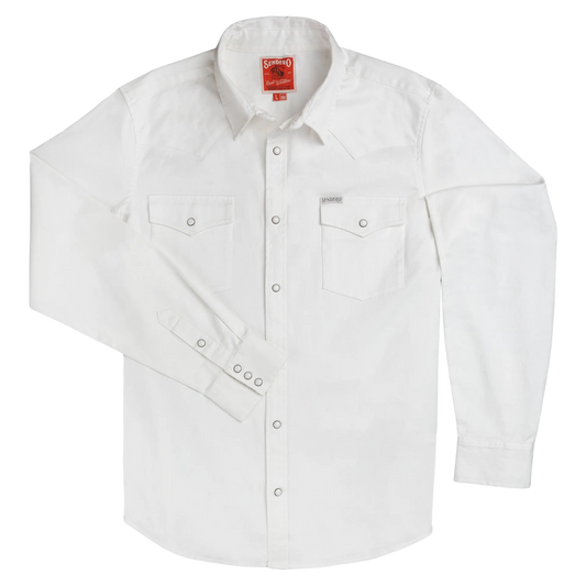 The Wyatt Pearl Snap Solid L/S Shirt