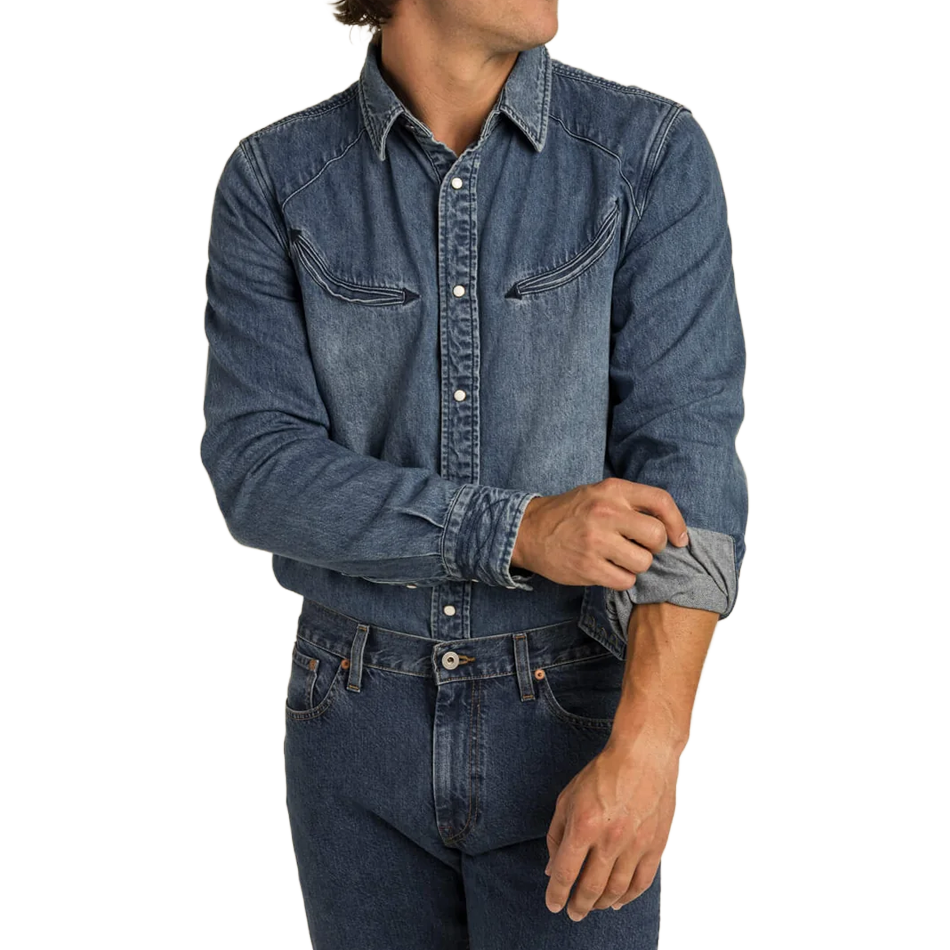 The Yoakam Pearl Snap L/S