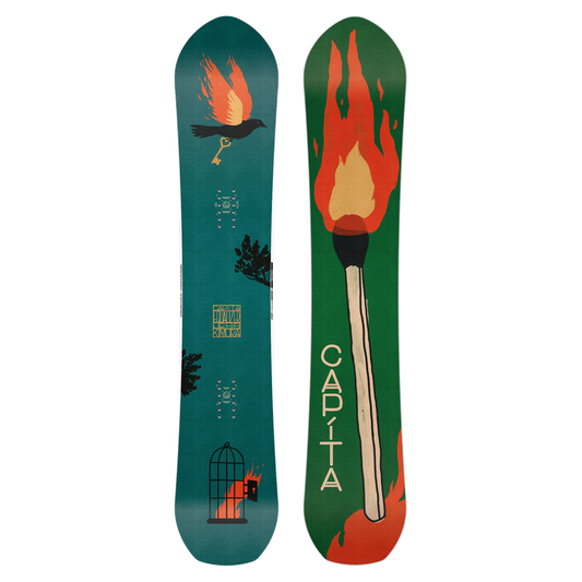 The Equalizer Snowboard