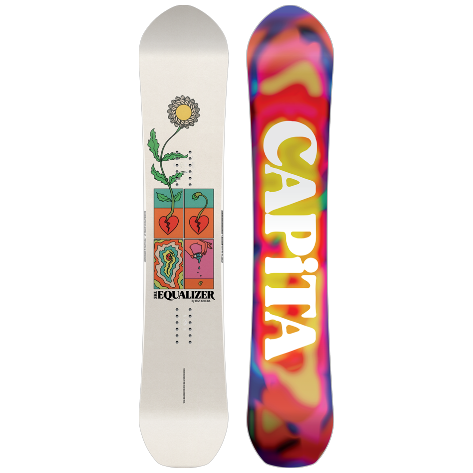 The Equalizer Snowboard 2026