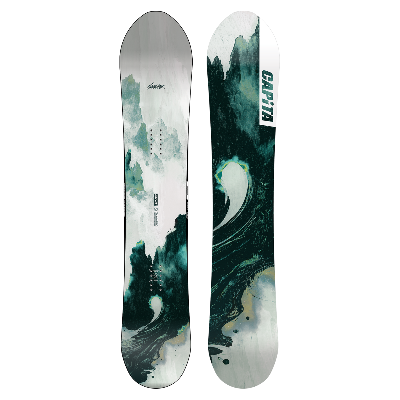 The Navigator Snowboard