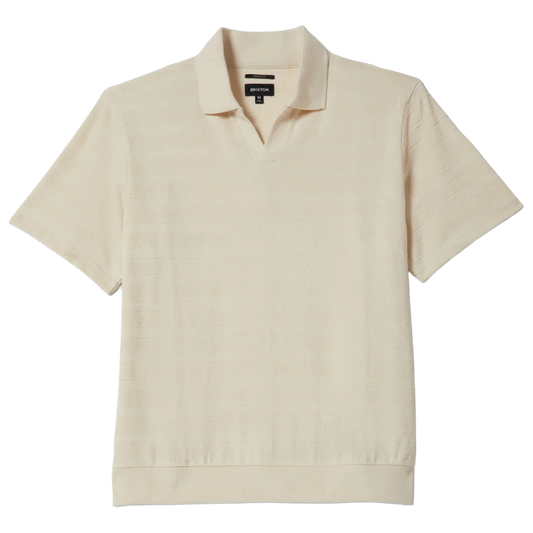 Theo Jacquard S/S Polo Shirt