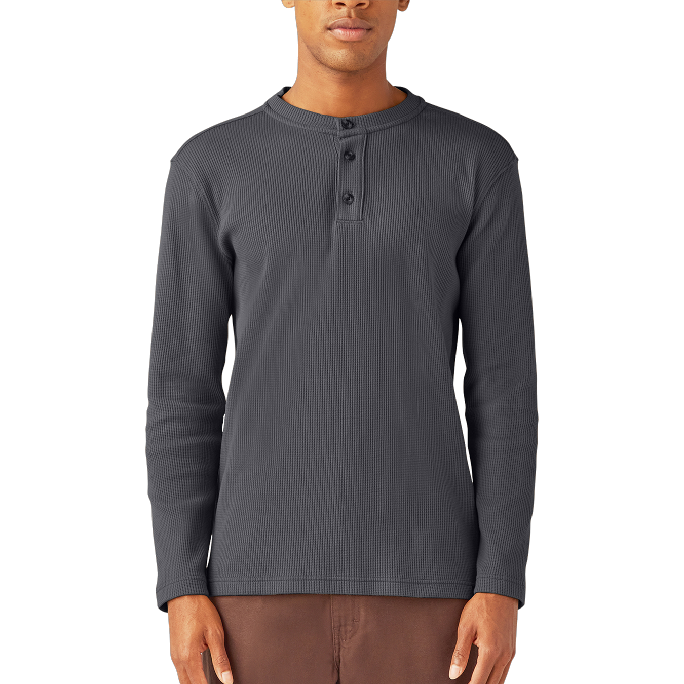 Thermal Henley L/S Top