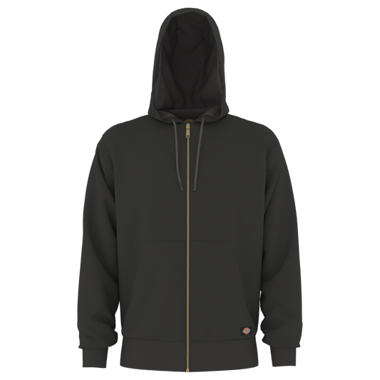 Thermal Lined Fleece Full Zip Hoodie