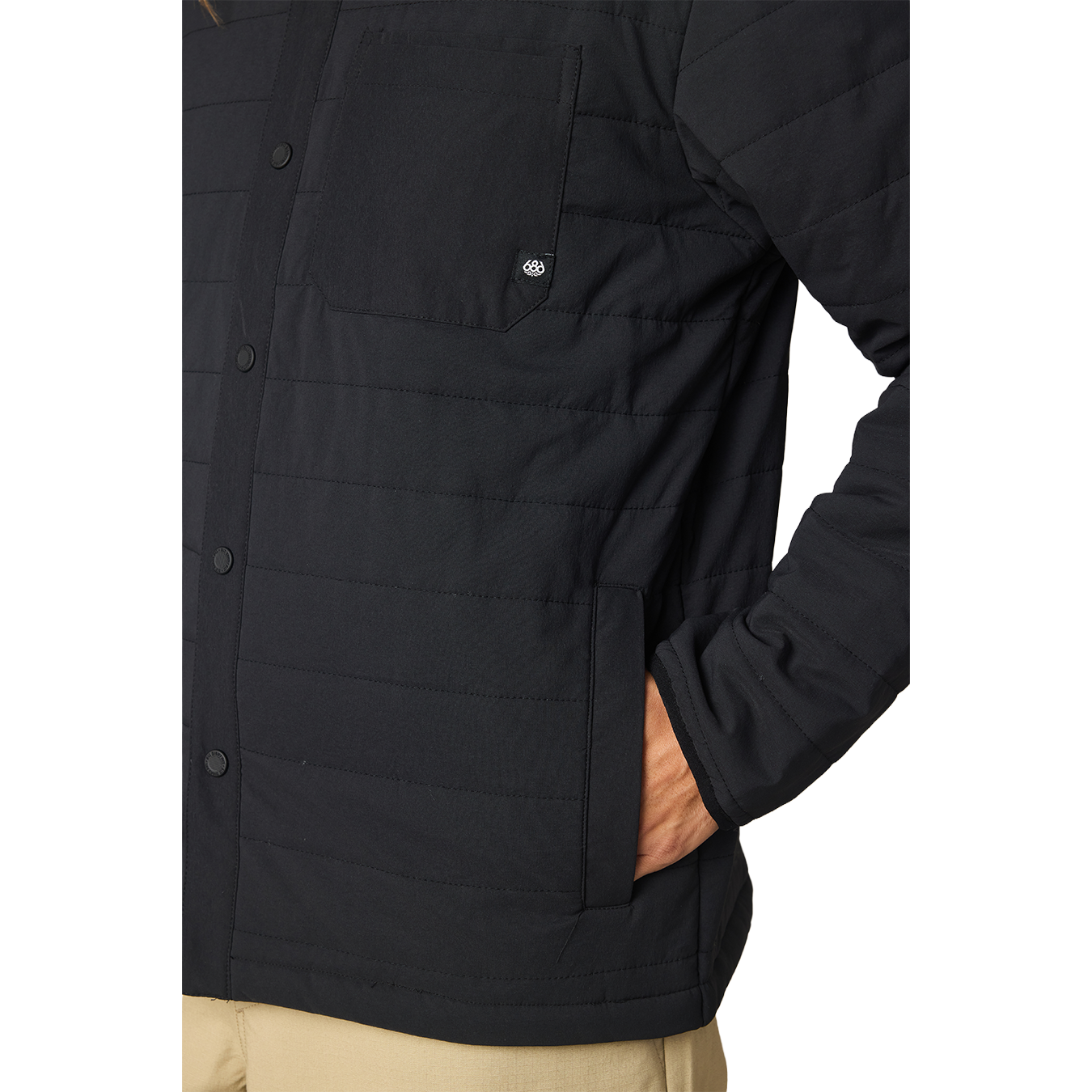 Thermaldry Insulated Shacket