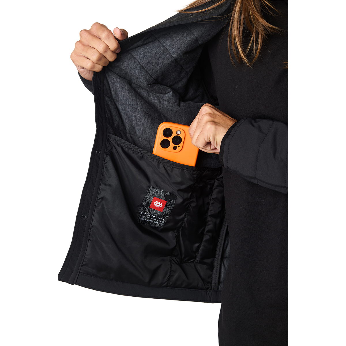 Thermaldry Insulated Shacket