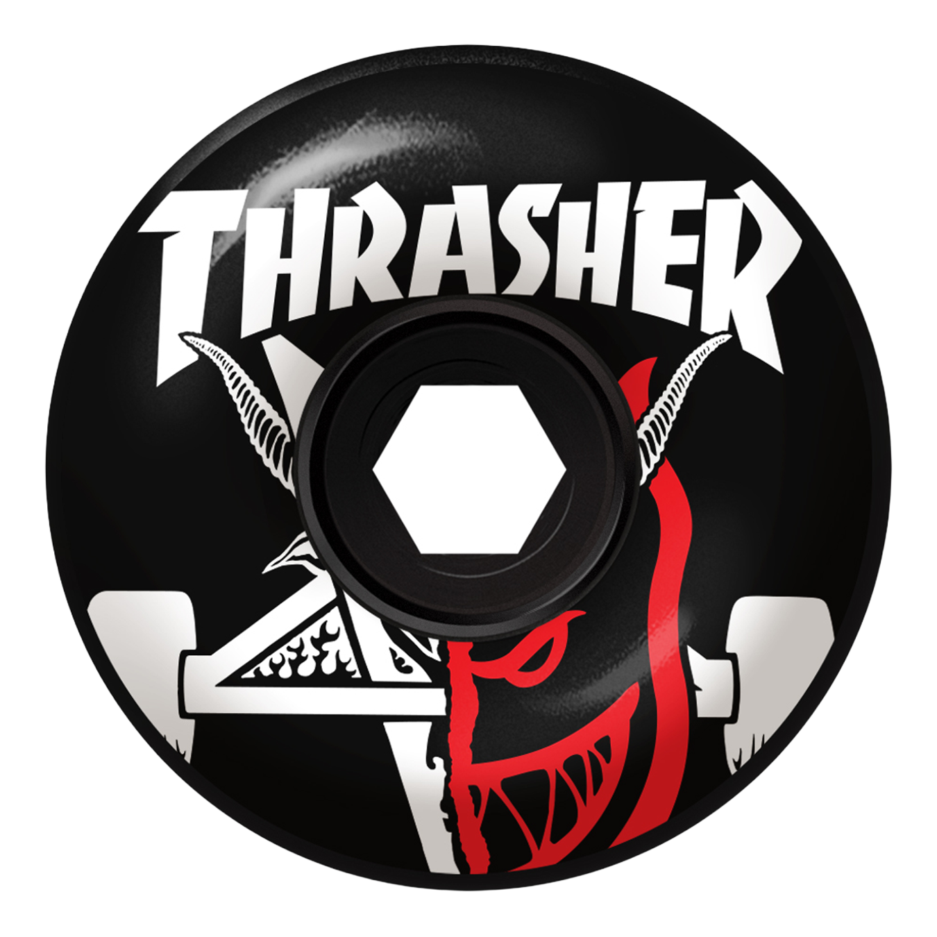 Thrash & Burn 80HD Classic Full Wheels