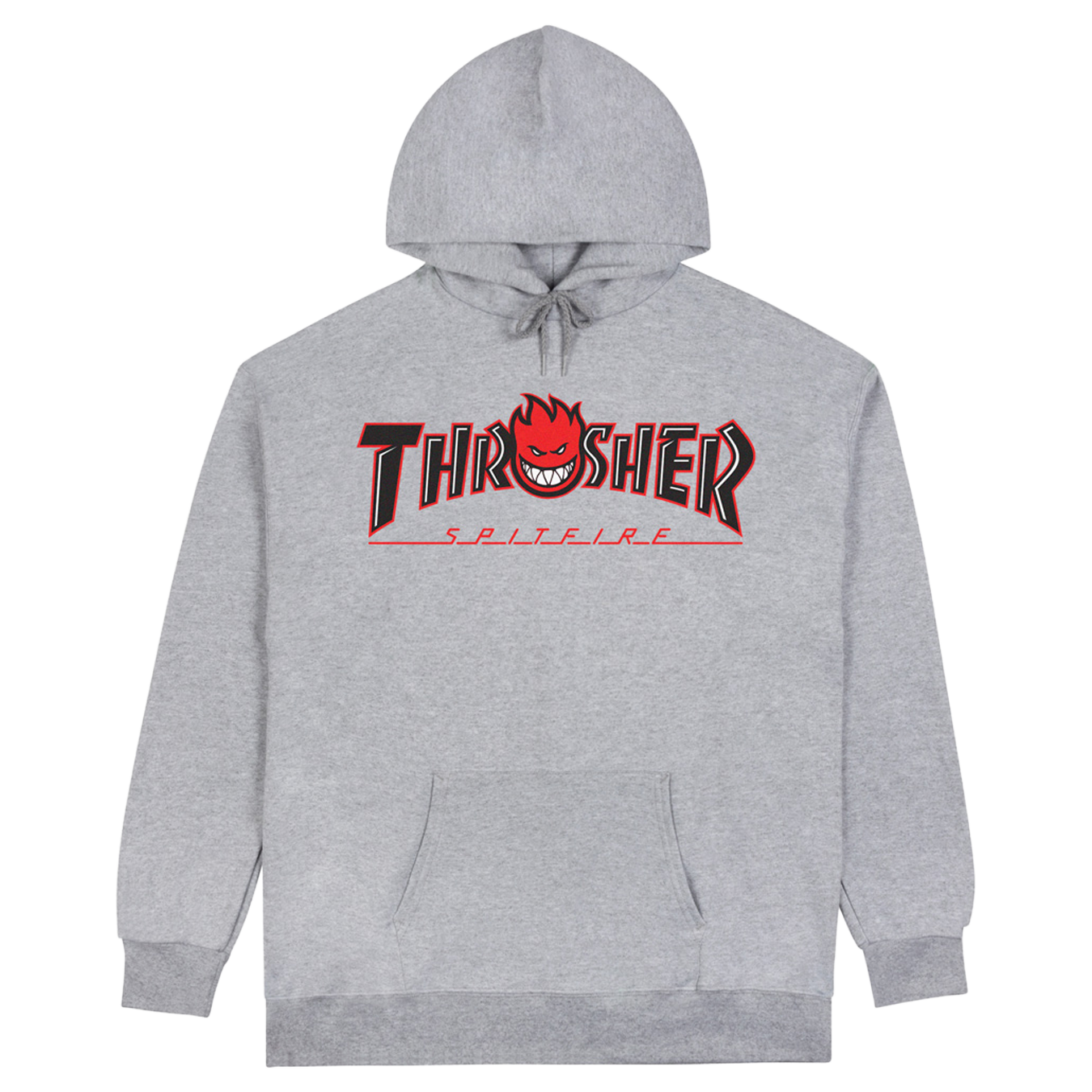 Thrasher X Spitfire Big Head Outline Hoodie