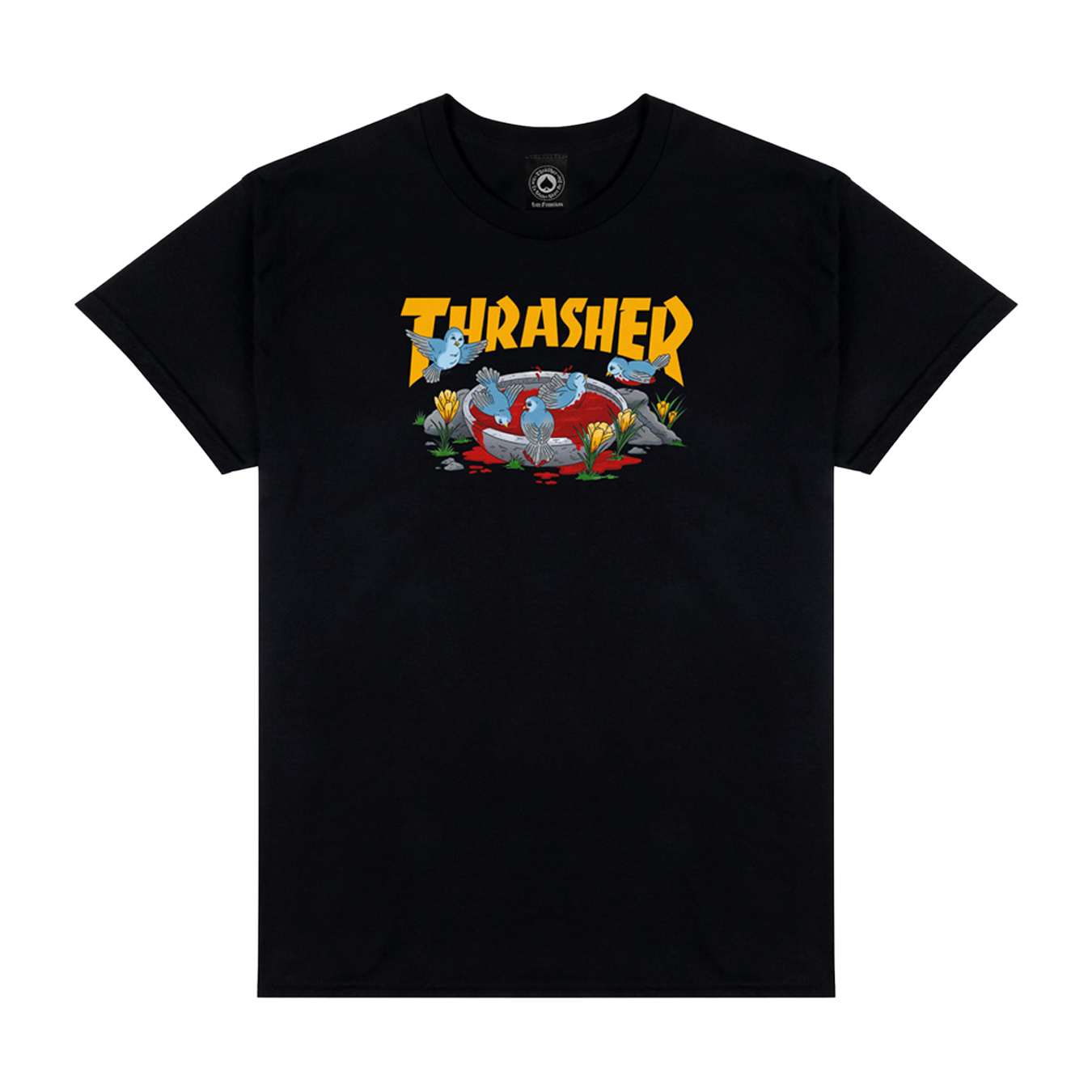 Thrasher X Spitfire Blood Bath S/S T-Shirt