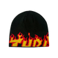 Thrasher X Spitfire Flame Skully Beanie