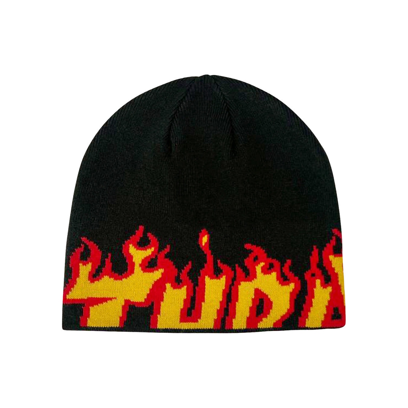 Thrasher X Spitfire Flame Skully Beanie