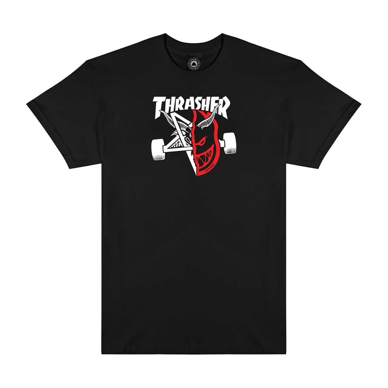 Thrasher X Spitfire Thrash & Burn S/S T-Shirt