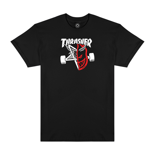 Thrasher X Spitfire Thrash & Burn S/S T-Shirt