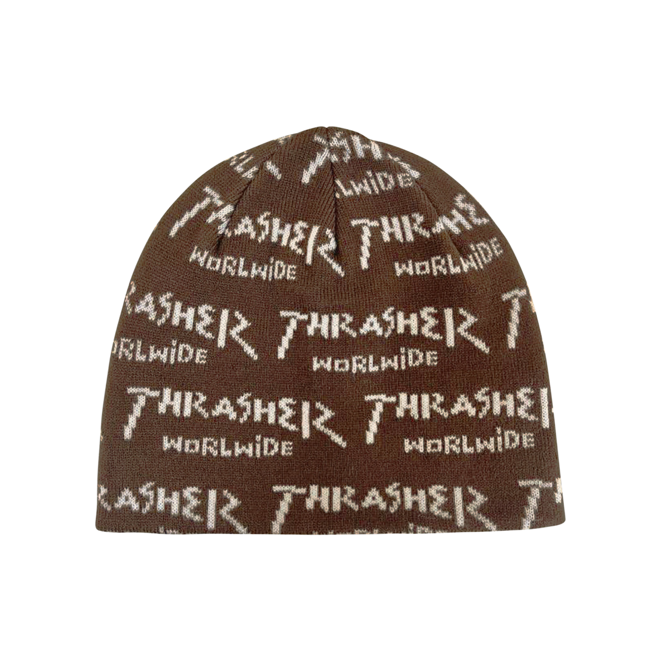 Thrasher X Spitfire Worldwide Skully Beanie