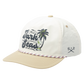 Tiki Time Snapback Hat