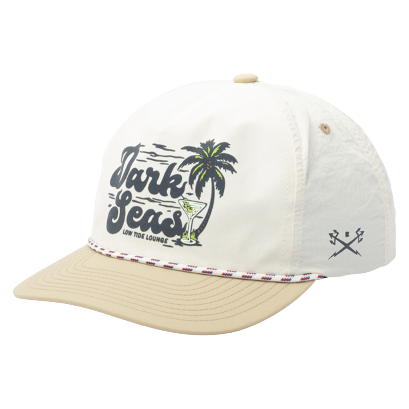 Tiki Time Snapback Hat