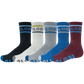 Tilt Hi Crew 5 Pack Sock