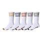 Tilt Hi Crew 5 Pack Sock