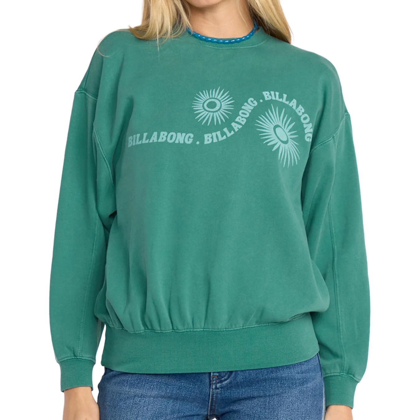 Time For Kendal Crew Sweatshirt