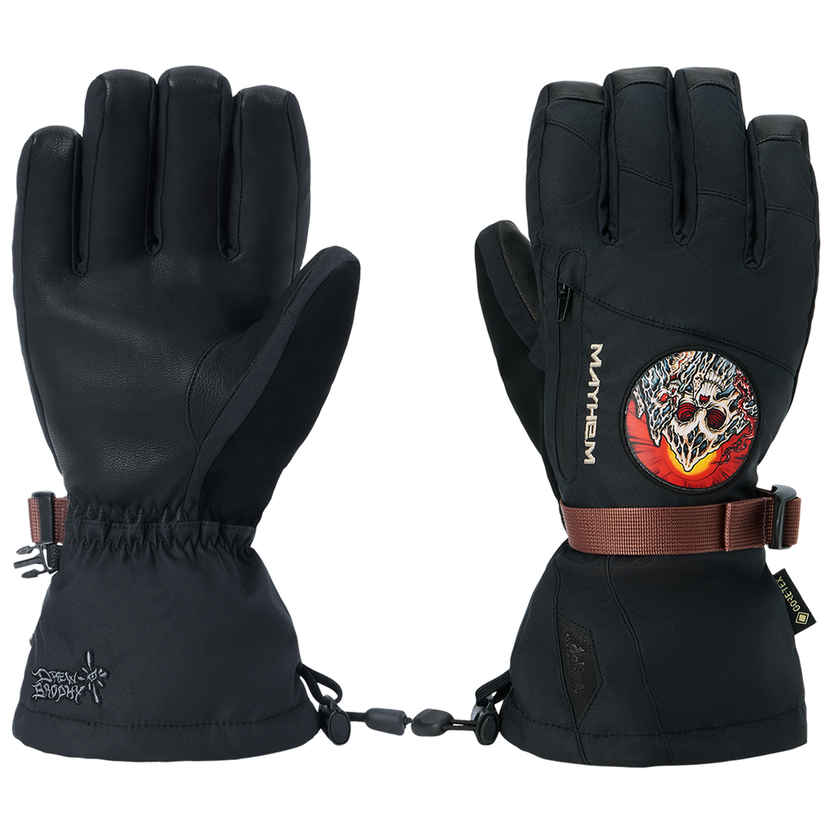 Titan 2.0 Leather DLX Gore-Tex Gloves X Mayhem