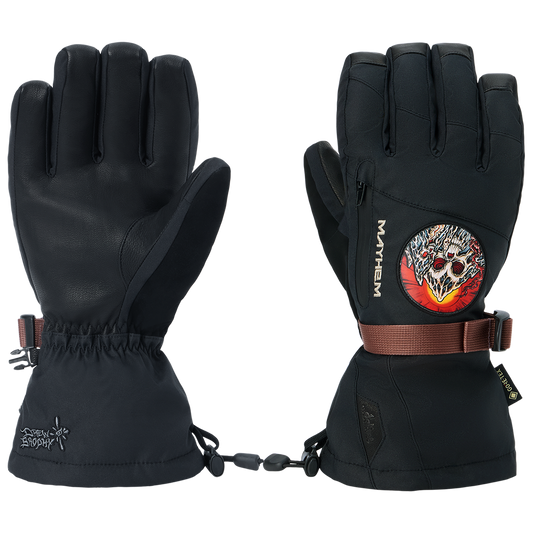 Titan 2.0 Leather DLX Gore-Tex Gloves X Mayhem