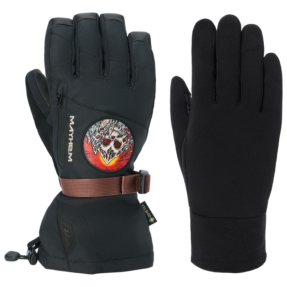 Titan 2.0 Leather DLX Gore-Tex Gloves X Mayhem