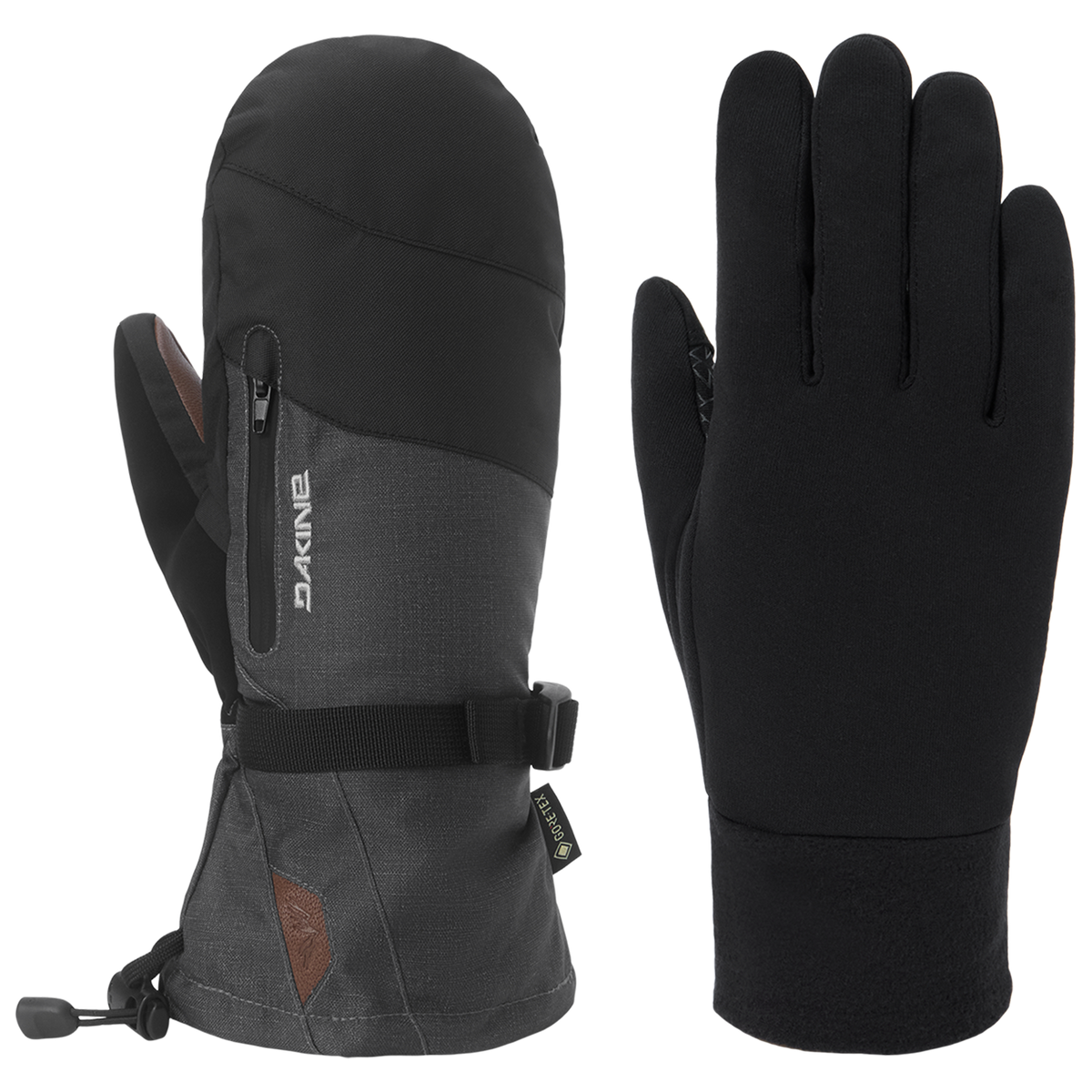 Titan 2.0 Leather DLX Gore-Tex Mitts