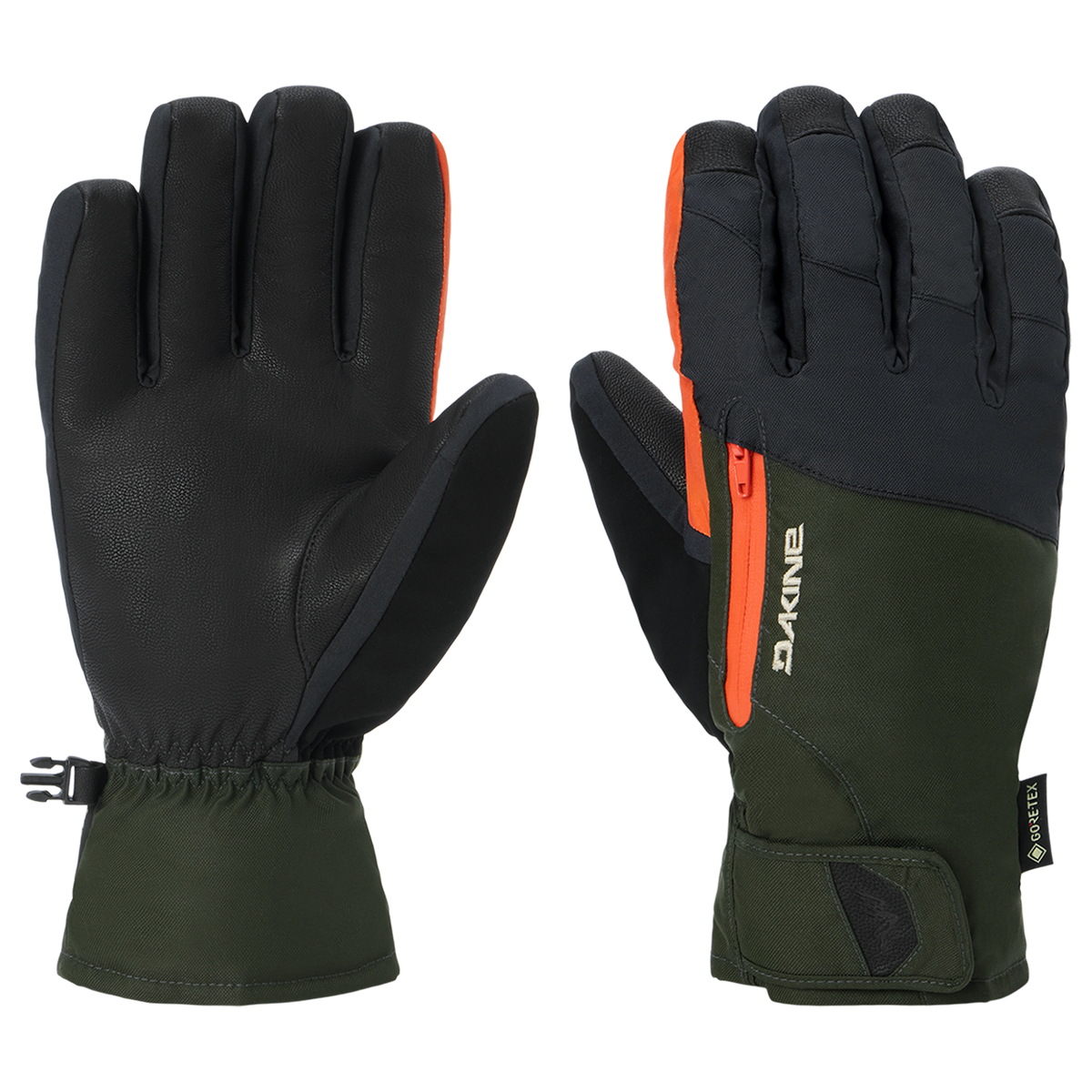 Titan 2.0 Leather Dlx Gore-Tex Short Gloves