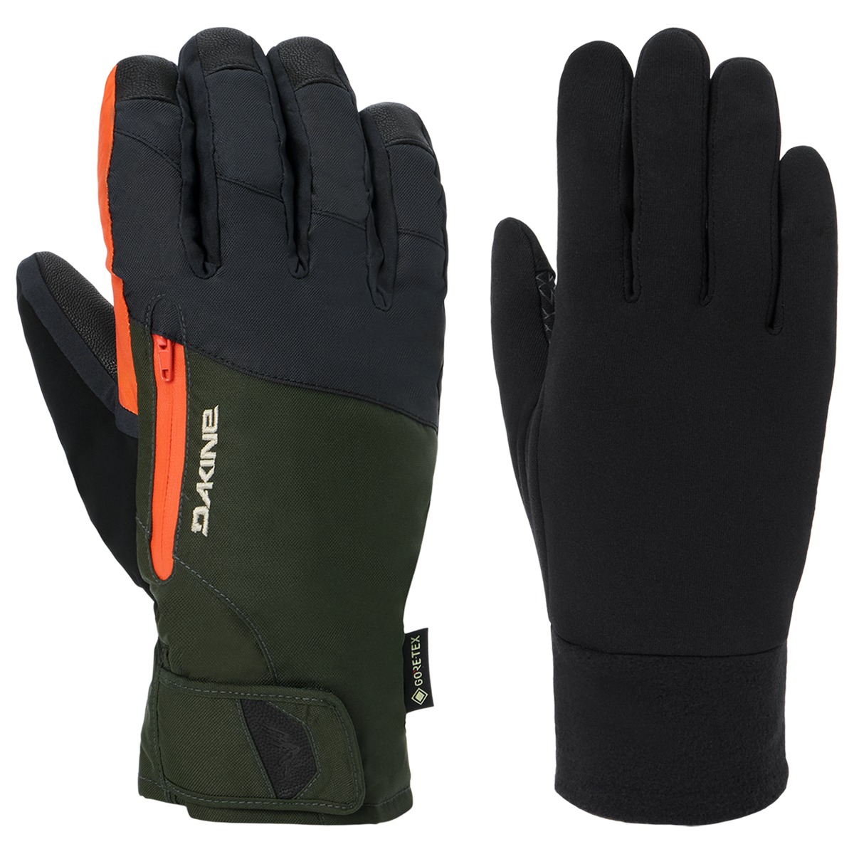 Titan 2.0 Leather Dlx Gore-Tex Short Gloves