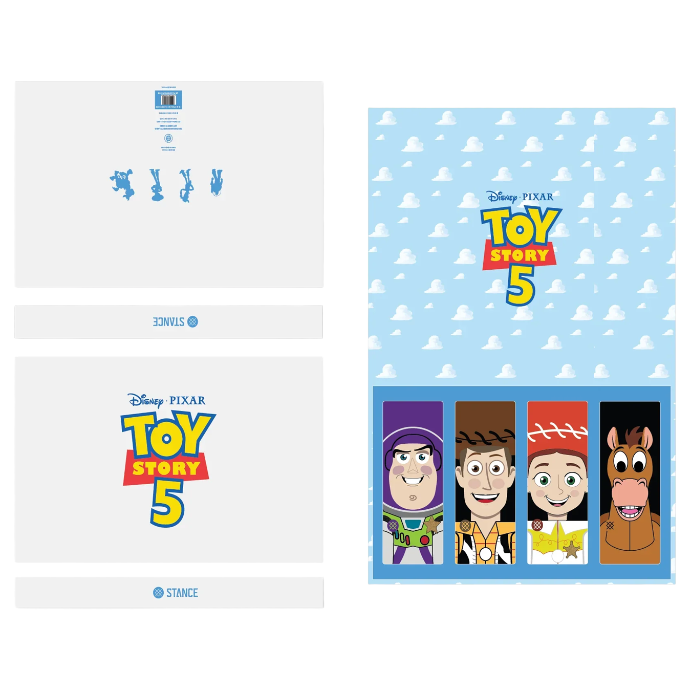 Toy Story 5 Box Set Sock